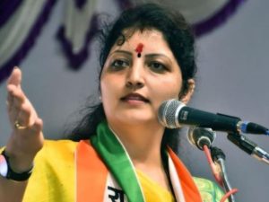 Mrs Cahkankar NCP