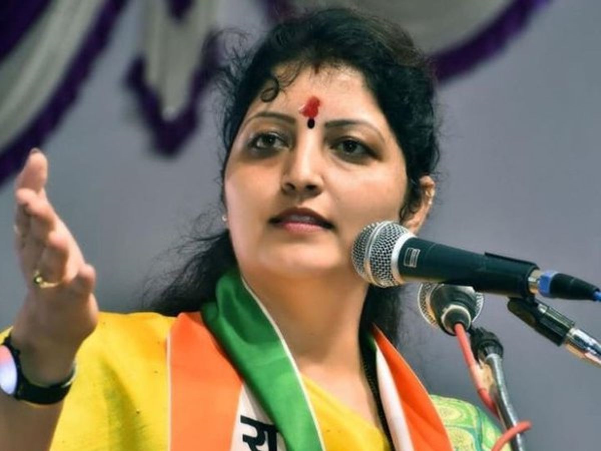 Mrs Cahkankar NCP