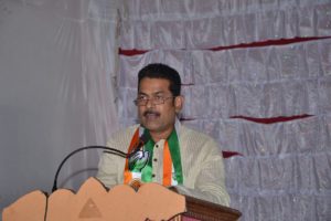 Ramkisan ojha Congress