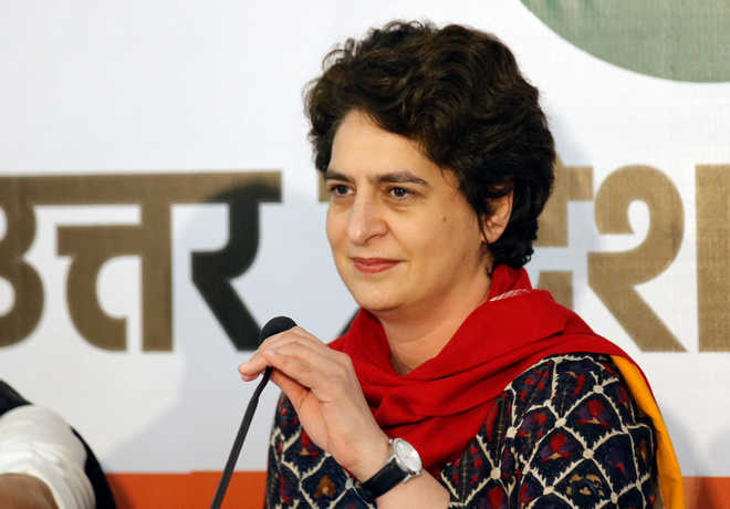 priyanka vradra Gandhi