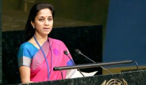 Supriya Sule at United Nations