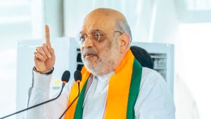 Union Home Minister and BJP leader Amit Shah addresses Tamil Nad