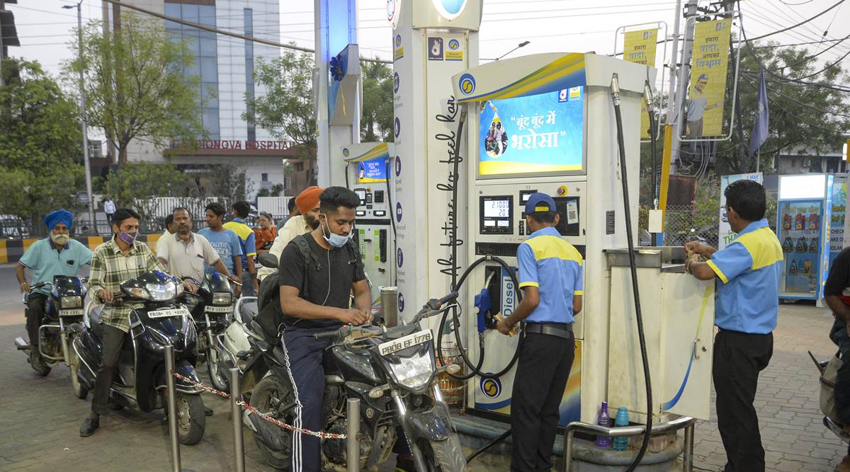 Petrol pump in Jalandhar