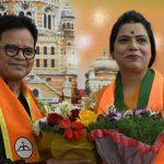 महायुतीकडून BMC महापौरपदासाठी रितू तावडे.